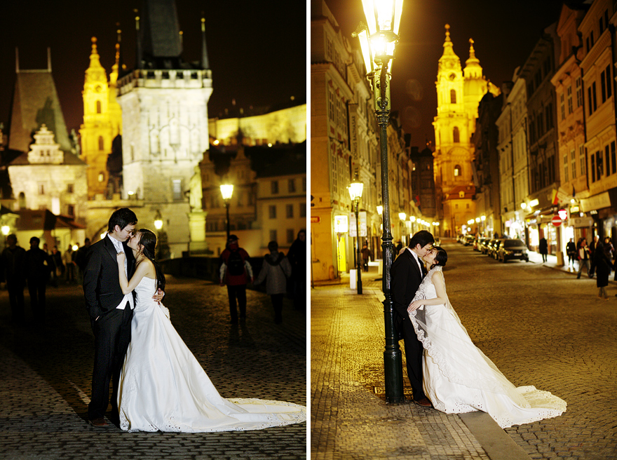 svatební fotografie na Staroměstském náměstí