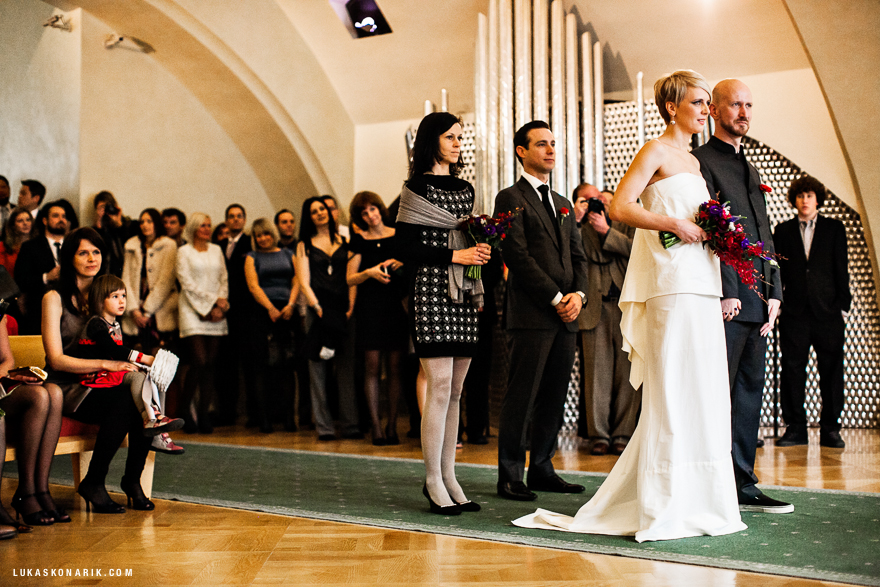 svatba na Staroměstské radnici v Praze