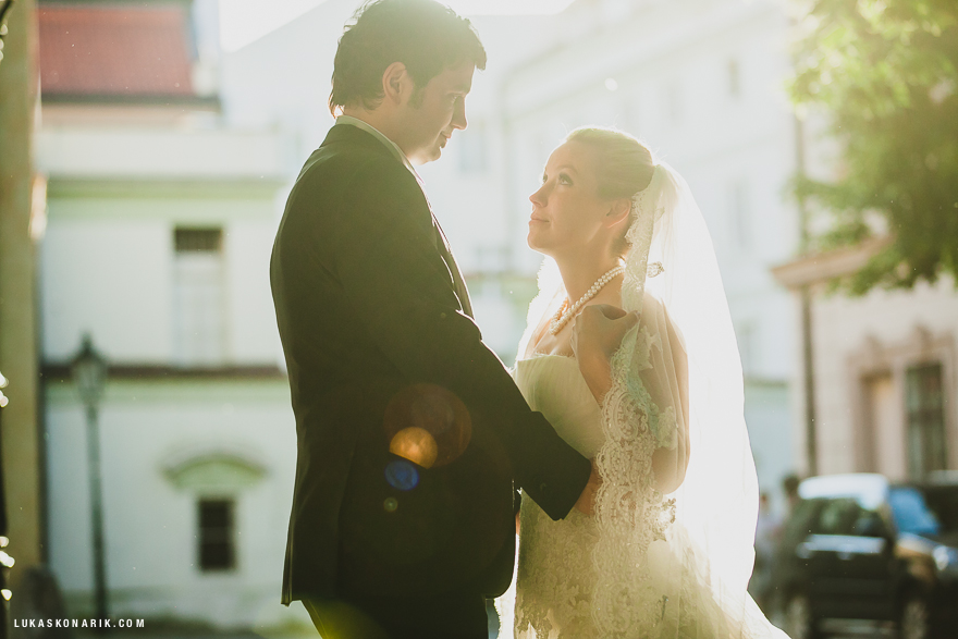svatební fotografie v Praze