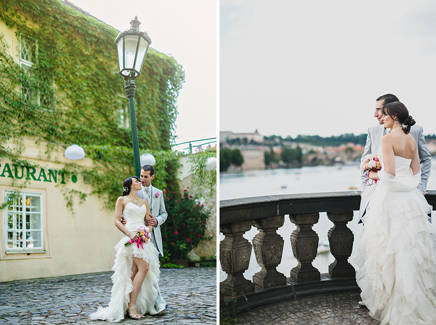 svatební fotografie Praha