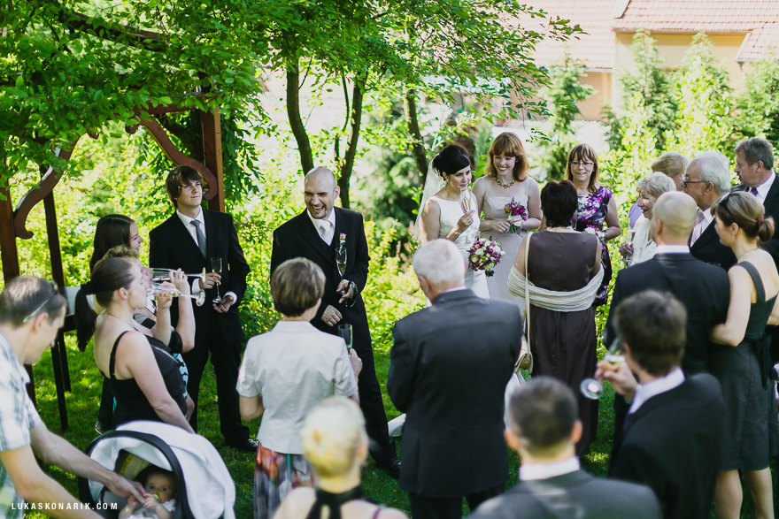 svatba v rezidenci Liběchov