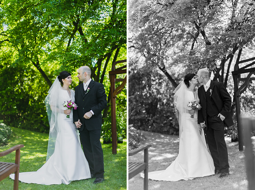 svatební fotografie rezidence Liběchov