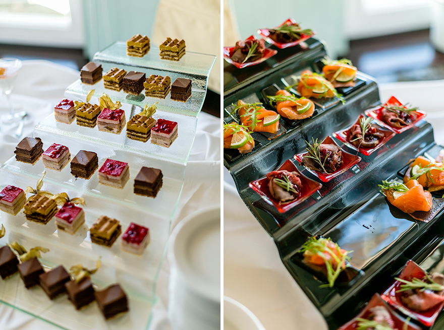 svatební catering rezidence Liběchov