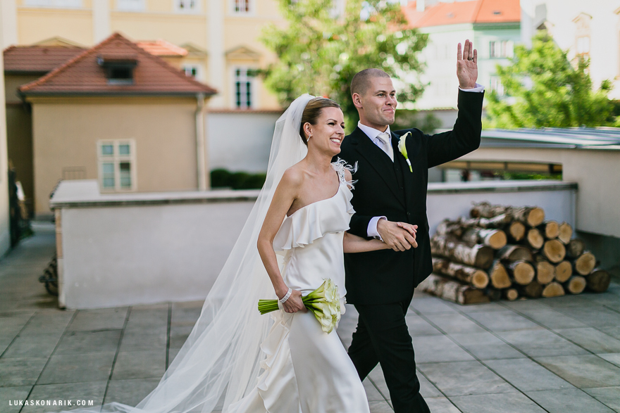 svatební fotografie v hotelu Mandarin Oriental