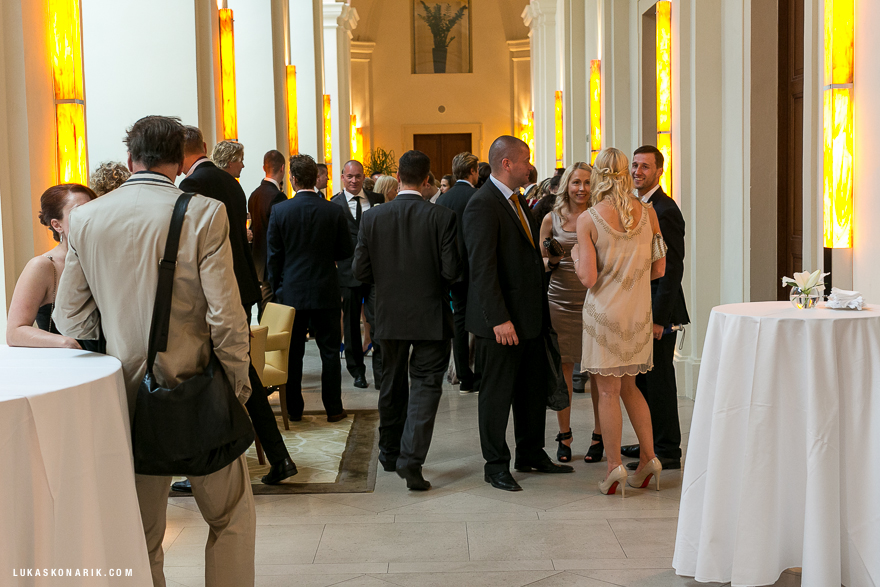 svatba v hotelu Mandarin Oriental