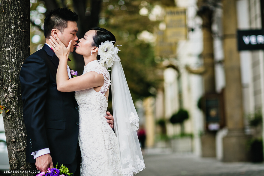 nejlepší svatební fotografie v Praze na Pařížské