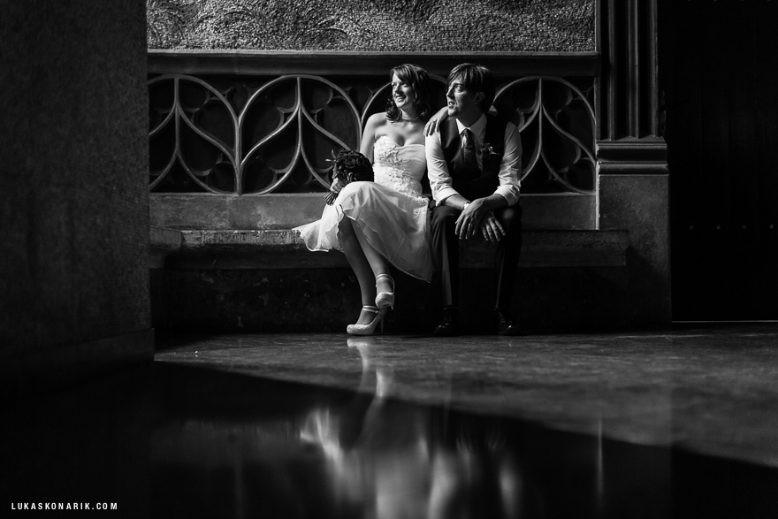 nejhezčí svatební fotografie ve Staroměstské radnici v Praze