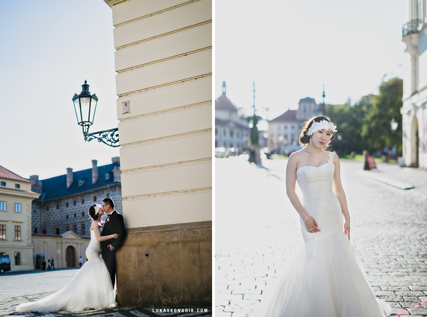 svatební fotografie v Praze