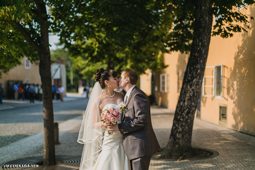 fotografie svatba v Praze