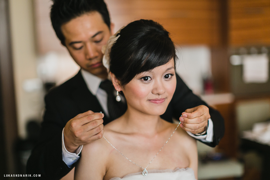 fotografie přípravy nevěsty