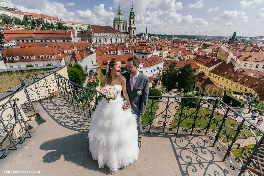 svatební fotografie v Praze