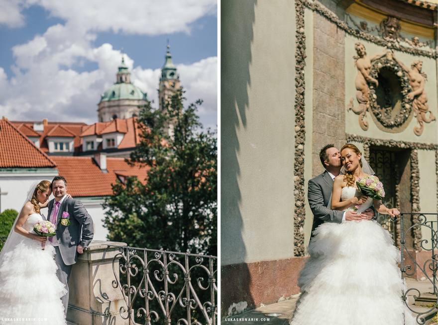 romantické fotografie ve Vrtbovské zahradě