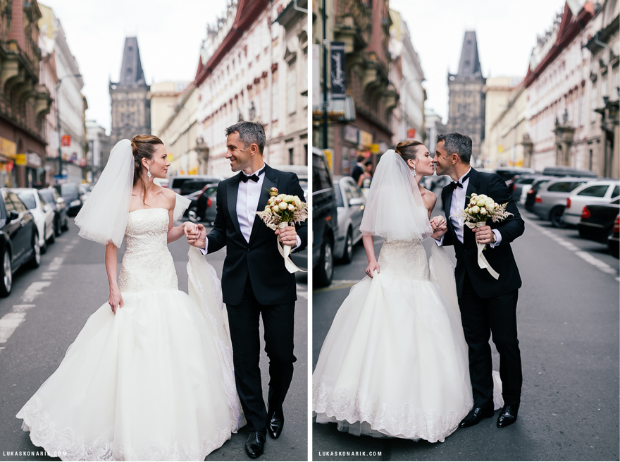 svatební fotografie Praha